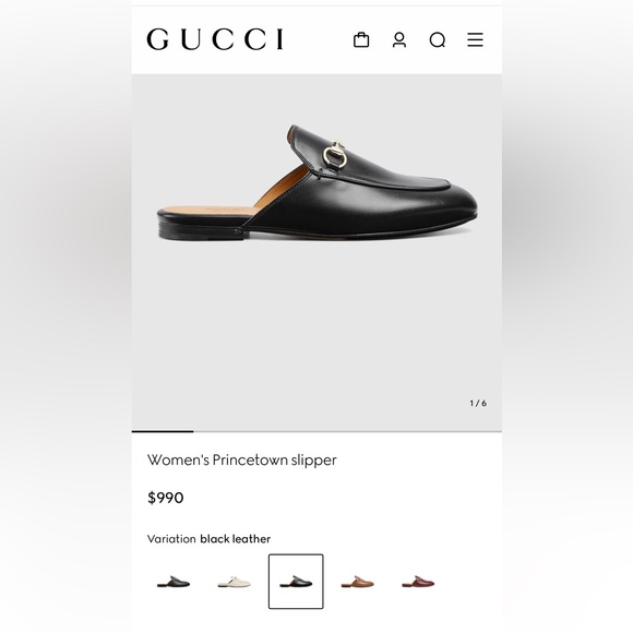 Gucci Princetown Mule - Picture 5 of 5